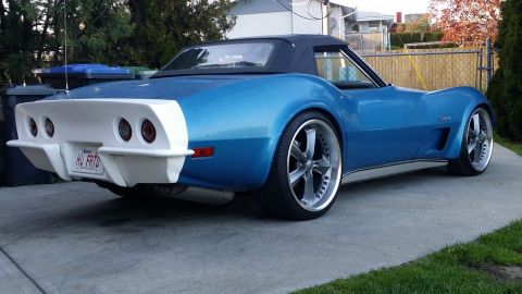 1976 Chevrolet Corvette photo