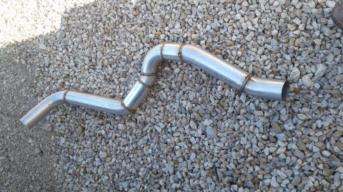 1985 Ford Bronco - Tailpipe