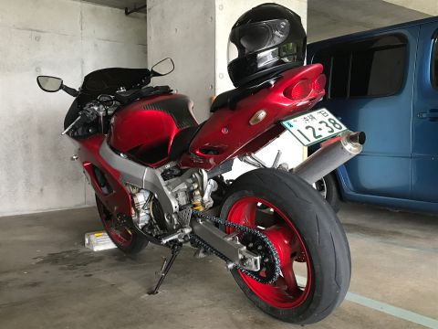 1998 Kawasaki Ninja R “ZX9R”