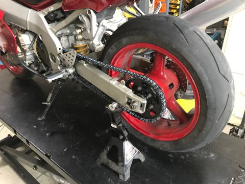 1998 Kawasaki Ninja R “ZX9R”