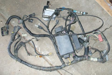 1992 Ford Bronco - 1995 Bronco harness.