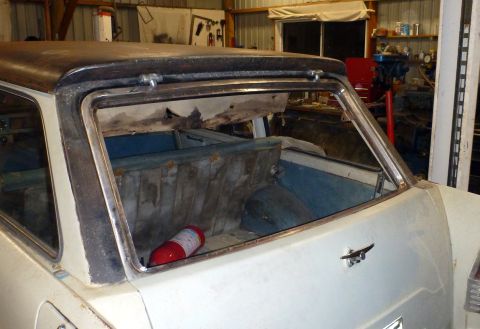 1962 MG B “OxCart”