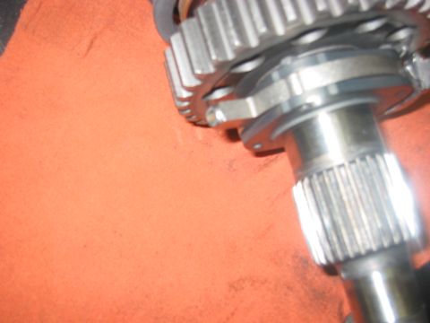 1989 Ford Bronco - The nipple broke off too somehow...forget what this is for...