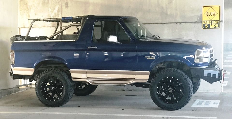 1996 Ford Bronco “The Blue Beast”