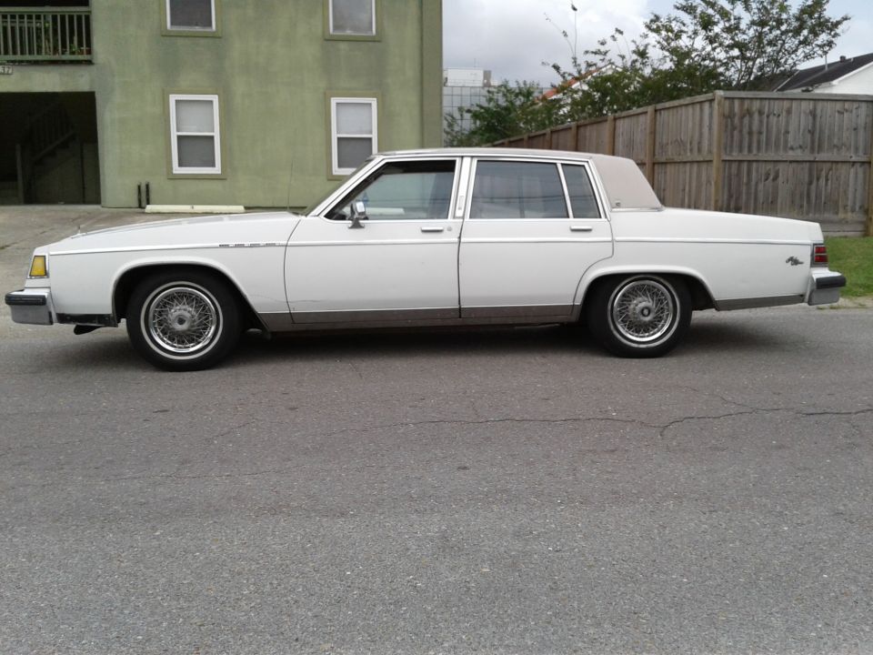 1984 Buick Electra “Park Avenue”