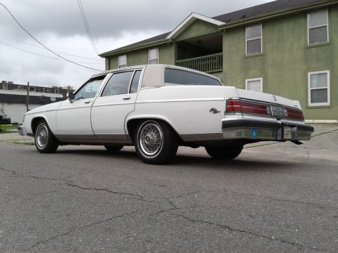 1984 Buick Electra - This 1984 Buick Electra is seen from the rear three-quarter angle, its classic sedan body style.