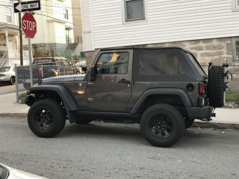2014 Jeep Wrangler photo