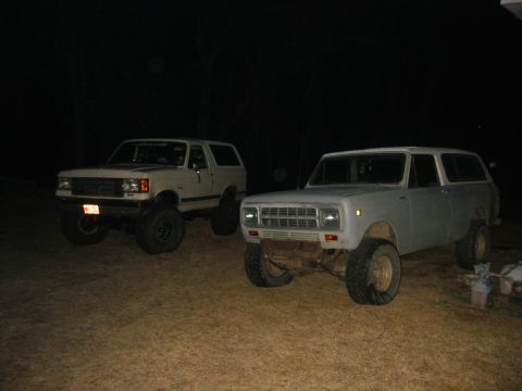 1989 Ford Bronco - Mike Fletchers Scout