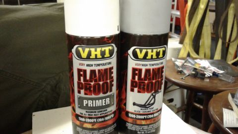 1985 Ford Bronco - Paint for the whole exhaust