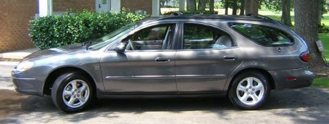 2003 Ford Taurus “Grey Ghost”