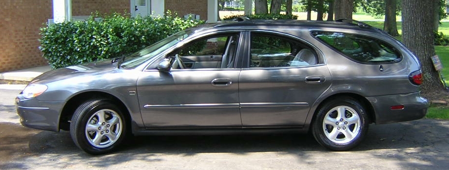 2003 Ford Taurus “Grey Ghost”