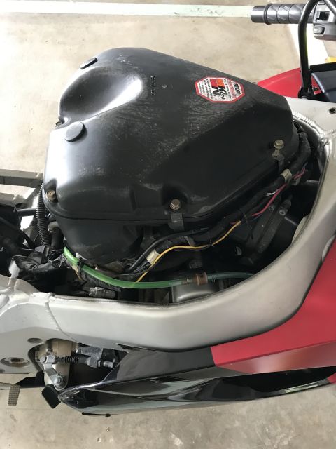 1998 Kawasaki Ninja R “ZX9R”