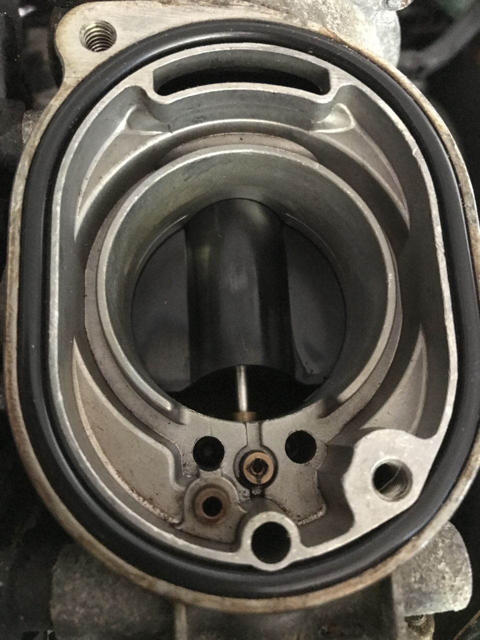 1998 ZX9R  carb top