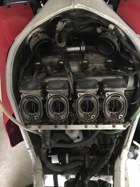 1998 Kawasaki Ninja R “ZX9R”