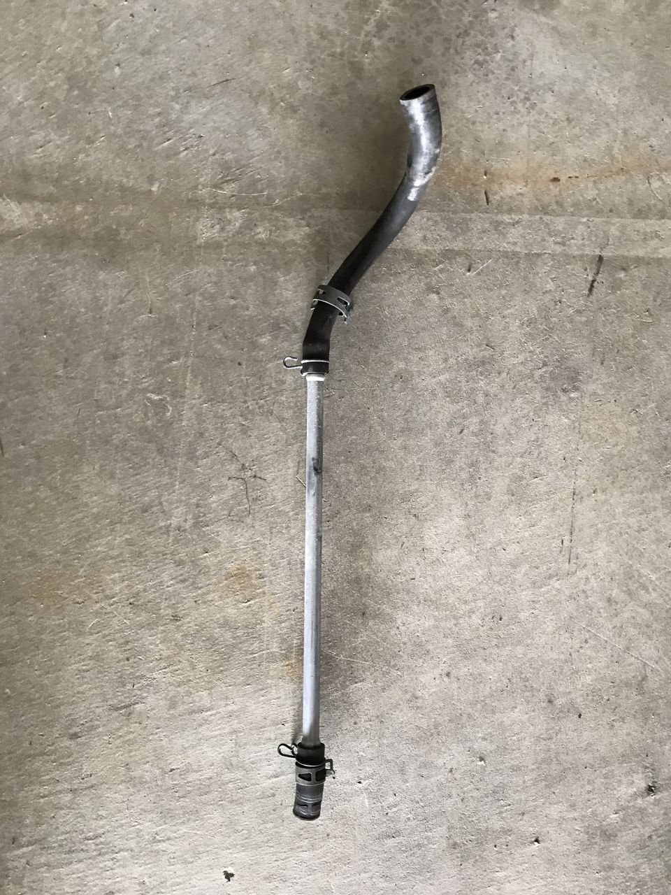 1998 ZX9R float bowl to ram air hose