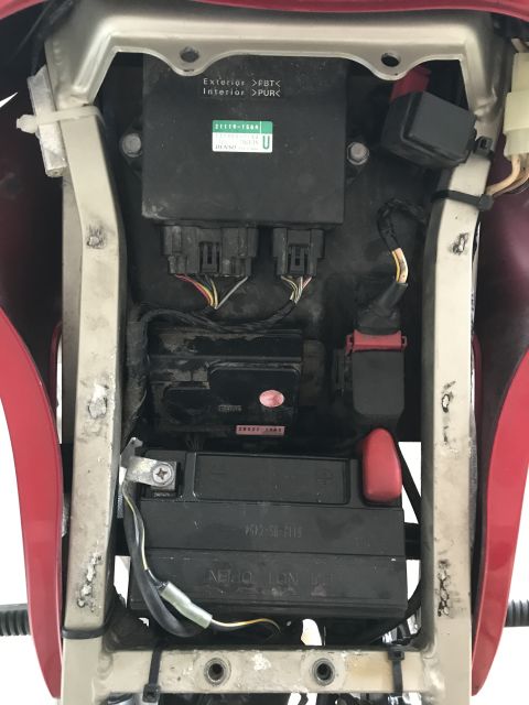 1998 Kawasaki Ninja R “ZX9R”