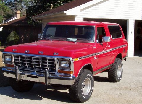 1979 Ford Bronco - some more