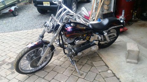 2000 Harley-Davidson FXDWGI Wide Glide photo