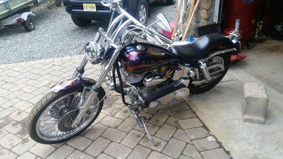 2000 Harley-Davidson FXDWGI Wide Glide