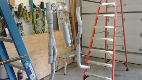 1985 Ford Bronco - First coat of VHT primer