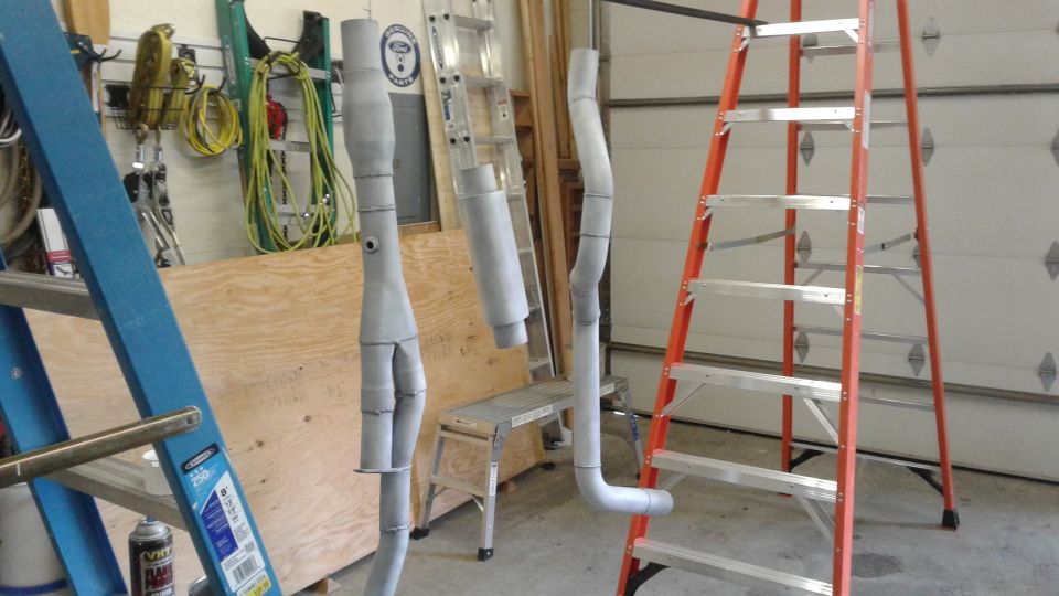 First coat of VHT primer