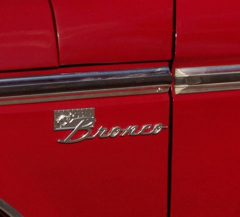 1979 Ford Bronco - tribute to the first Bronco. it looked cool anyway.