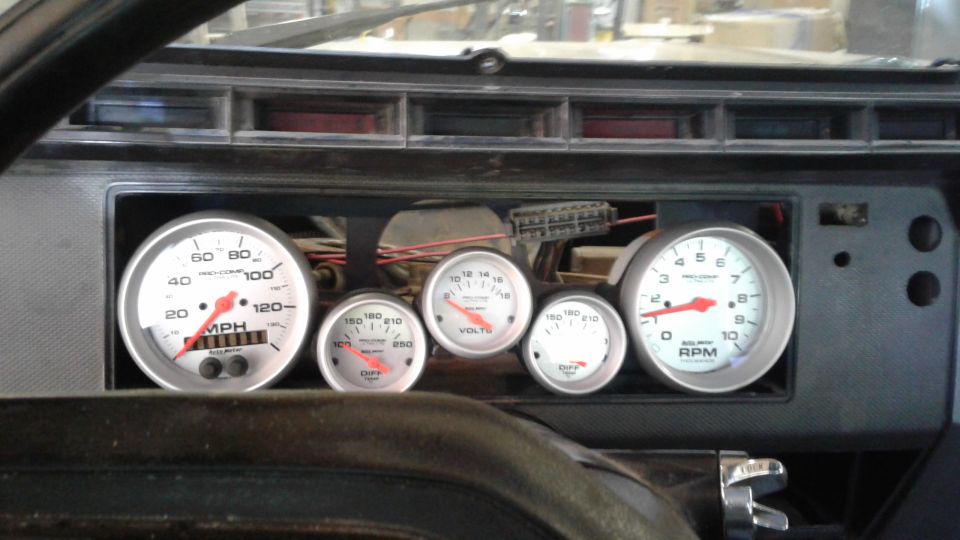 Teaser shot. Will also have two guages to the left, and two to the lower right