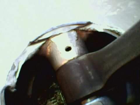 1996 Ford Crown Victoria - This photo shows a close-up of an automotive part, not a 1996 Ford Crown Victoria.