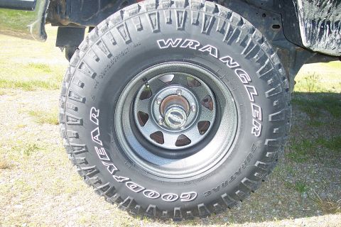 1995 Ford Bronco