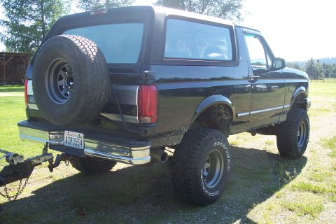 1995 Ford Bronco