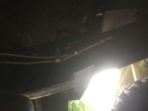 1974 Ford Bronco - BC Broncos EFI Fuel lines