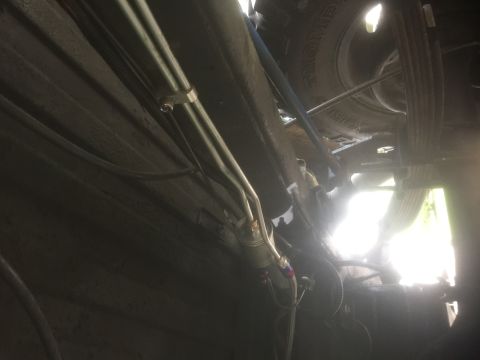 1974 Ford Bronco - BC Broncos EFI fuel lines
