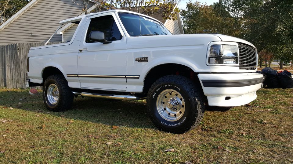 1995 Ford Bronco