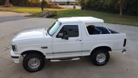 1995 Ford Bronco