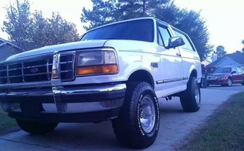 1995 Ford Bronco