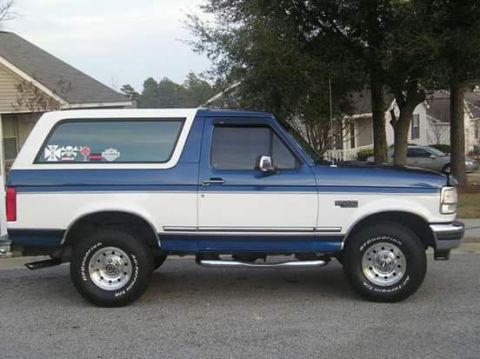 1995 Ford Bronco