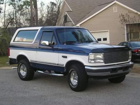 1995 Ford Bronco