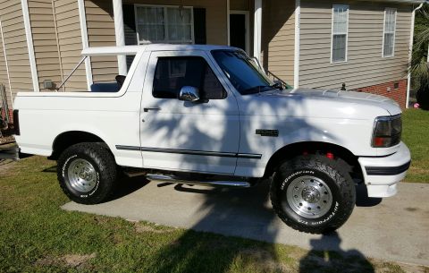 1995 Ford Bronco