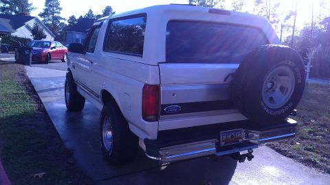 1995 Ford Bronco
