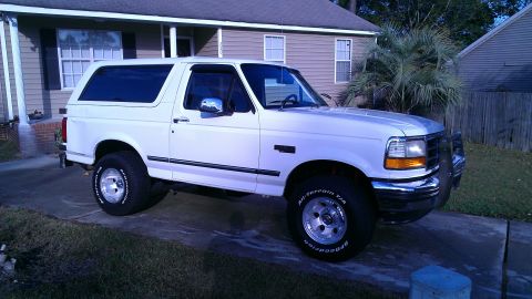 1995 Ford Bronco