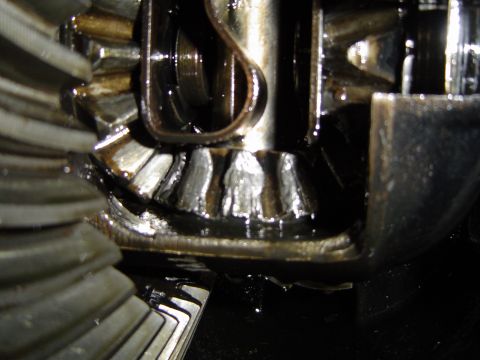 1989 Ford Bronco - chewed gears