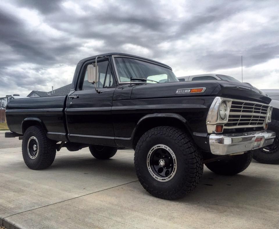 1968 Ford F-100