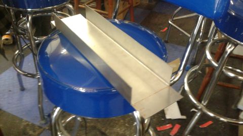 1985 Ford Bronco - Sides bent using HF brake