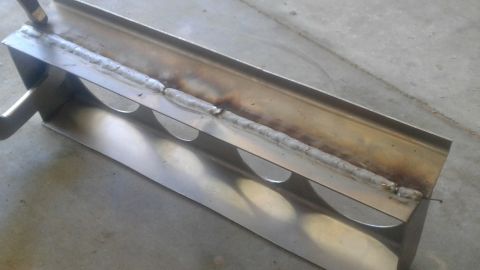 1985 Ford Bronco - Top plate welded on