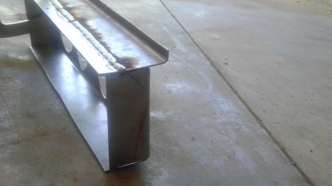 1985 Ford Bronco - Top plate again