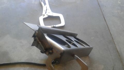 1985 Ford Bronco - Side plate welded on