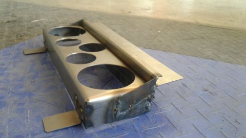 1985 Ford Bronco - The other side plate