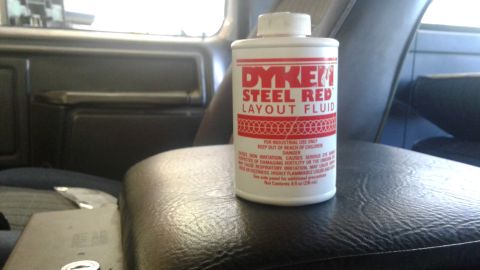 1985 Ford Bronco - Layout fluid