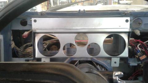 1985 Ford Bronco - Mounted