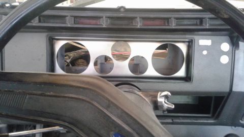 1985 Ford Bronco - Dash surround on